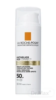 LA ROCHE-POSAY ANTHELIOS Age Correct 50 ml 1×50 ml, fotokorekčný denný krém s SPF faktorom