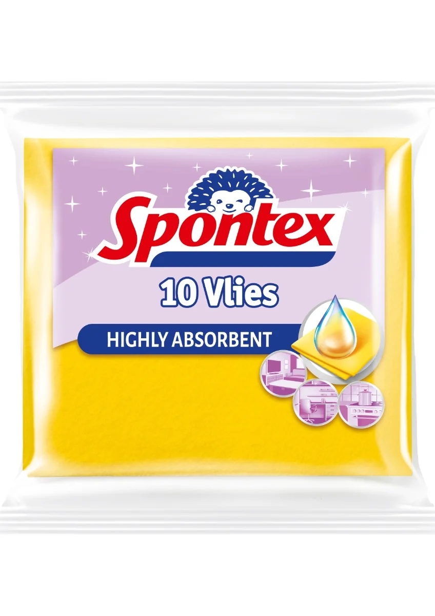 Spontex VLIES utierka 10 ks 1×10 ks, utierka z viskózy