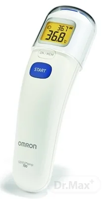 OMRON GENTLE TEMP 720 Čelový teplomer 1×1 ks, digitálny teplomer