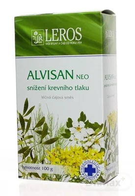 LEROS ALVISAN NEO 1×100 g, sypaný čaj