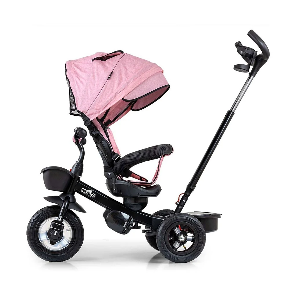 Detská trojkolka Milly Mally Movie black-pink , 20C58117