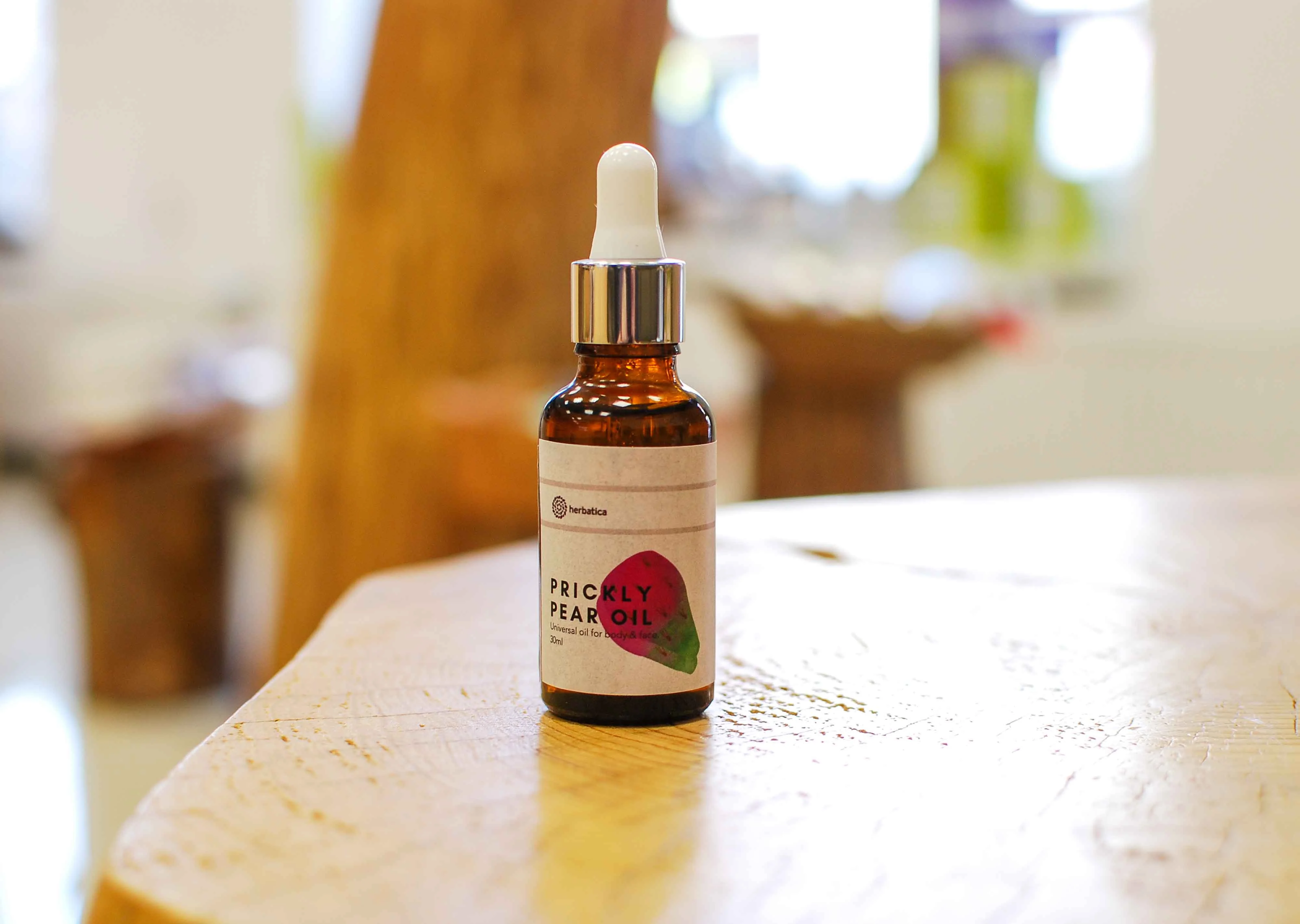 Opunciový 100% BIO prírodný za studena lisovaný olej 30ml - Herbatica