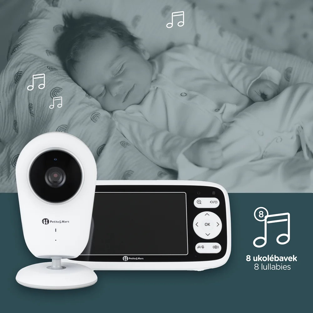 PETITE&MARS Pestúnka detská digitálna NANO 4.0 1 set