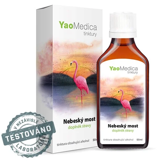 Yaomedica Nebeský most 1×50 ml, bylinná tinktúra