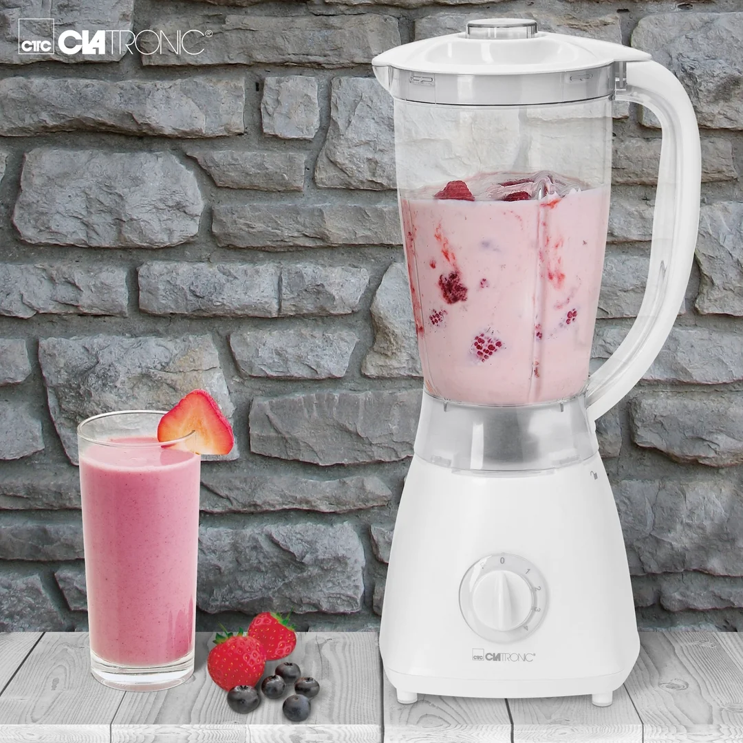 Clatronic UM 3470 univerzálny mixér 500 W, 1,5 l, drvič ľadu