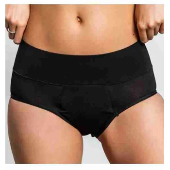 Gentle Day Menštruačné nohavičky Teens Period Black L 1×1 ks, menštruačné nohavičky