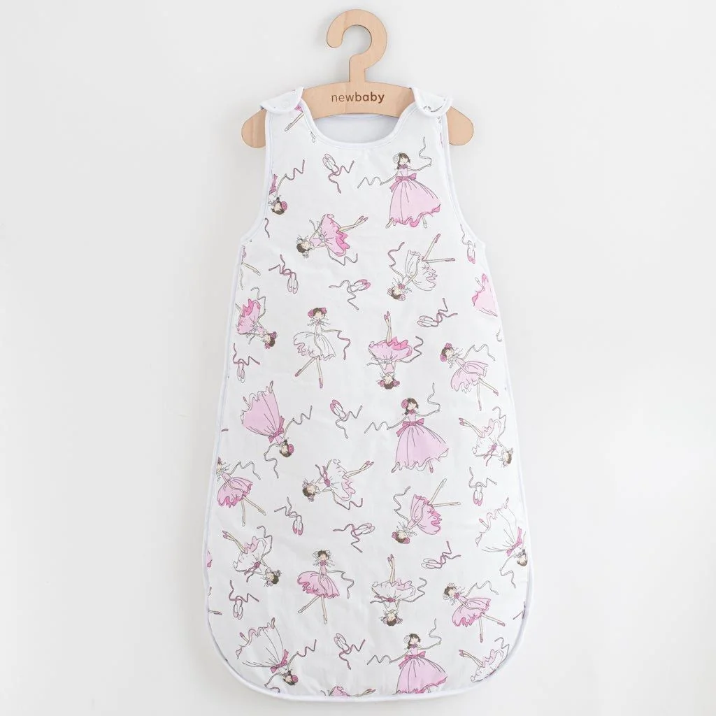 Dojčenský spací vak s výplňou New Baby Ballerina Bella 6-12 m,