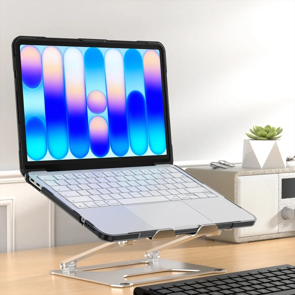 Tech-Protect Velar puzdro na MacBook Neo 13'' 2026, čierne / priesvitné