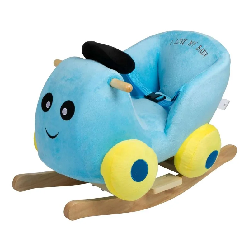 BABYGO hojdacie zvieratko Autíčko