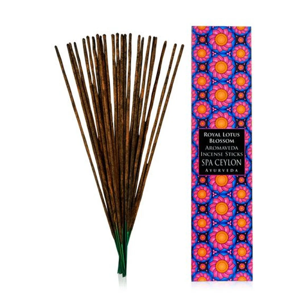 Aromatické vonné tyčinky Royal Lotus Blossom 30 ks, lotos