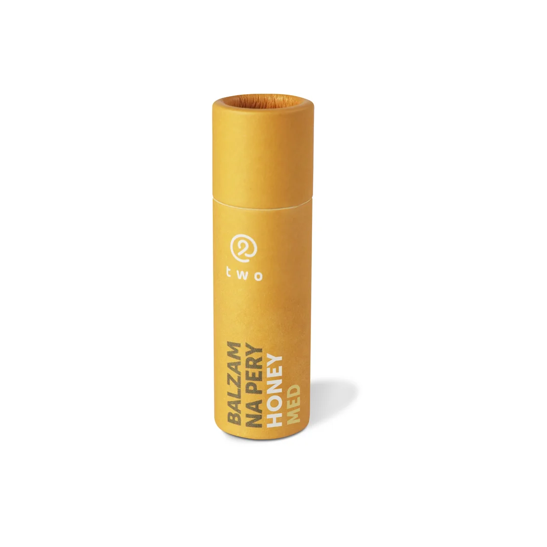 Two cosmetics Balzam na pery HONEY 1×10 g, balzam na pery