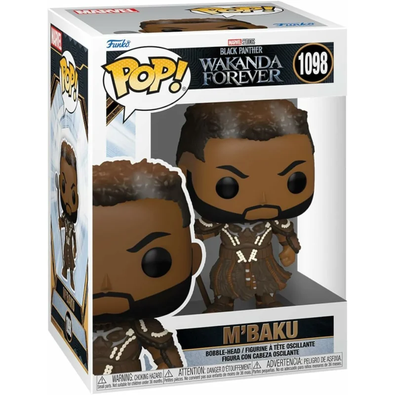 FUNKO POP Marvel Black Panther BPWF: M'Baku zberateľská figúrka