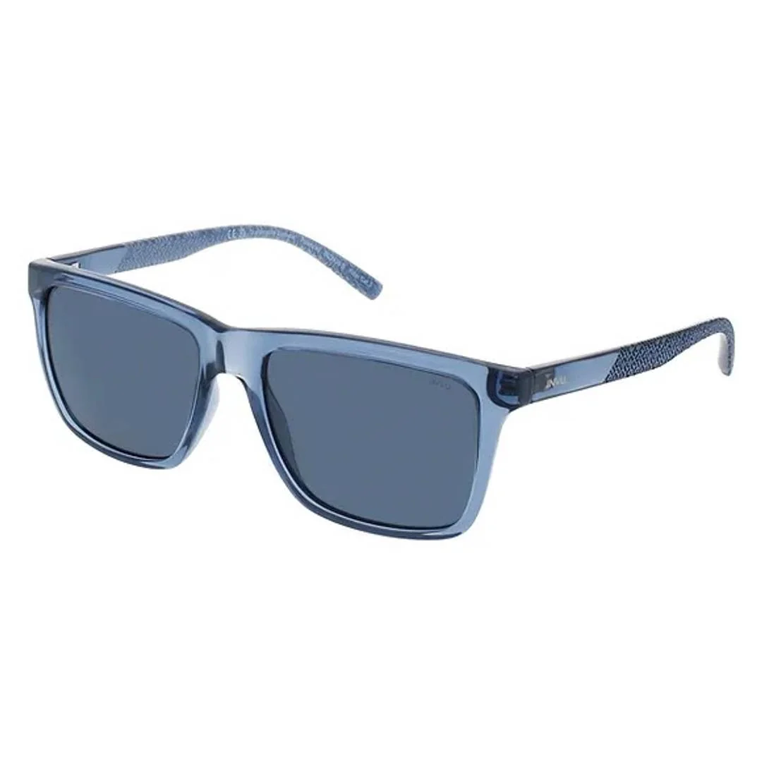 INVU IB22436B okuliare slnečné transparentné sivo modré + puzdro Unisex slnečné okuliare
