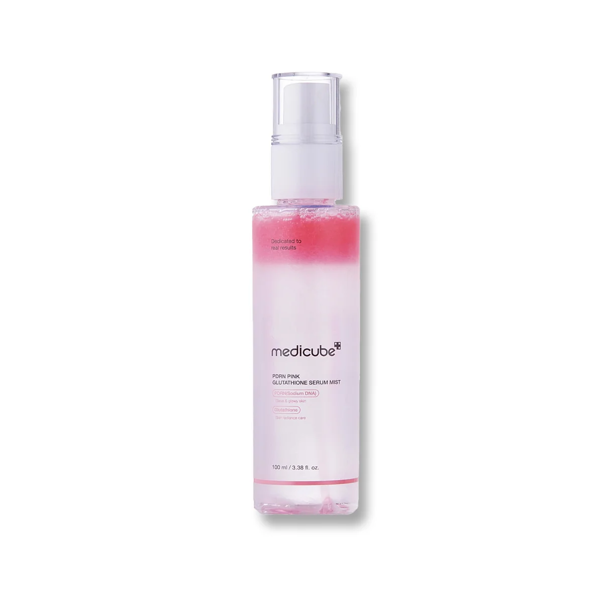 Medicube PDRN Pink Glutathione Serum Mist hydratačná a regeneračná pleťová hmla 100 ml