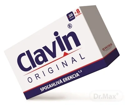CLAVIN ORIGINAL 1×28 cps, erekčný doplnok