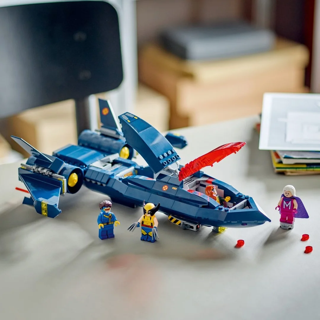 LEGO® Marvel 76281 X-Men X-Jet