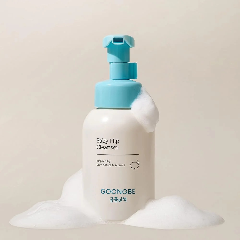 GOONGBE Baby Čistiaca pena na zadoček 300 ml