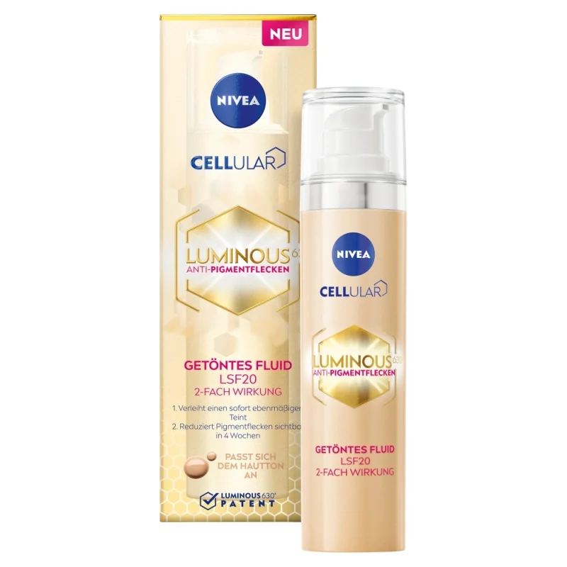 Cellular Luminous630 Tónovací krém proti pigmentovým škvrnám s OF 20 40 ml