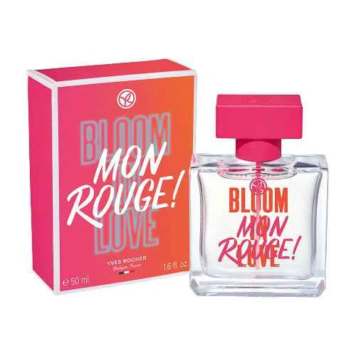 Yves Rocher Love Edp Mon Rouge Bloom In Love 1×50 ml, dámsky parfém