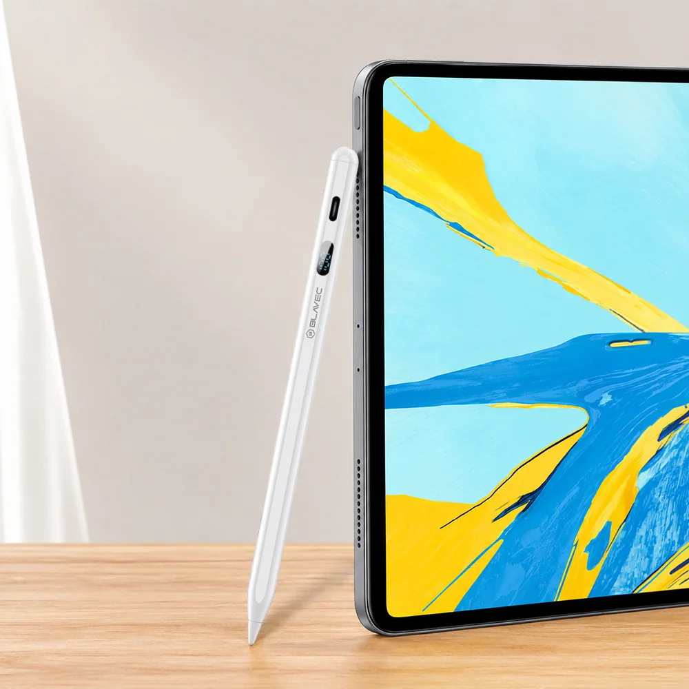 Blavec BPA-02 Active Stylus pero na tablet, biely