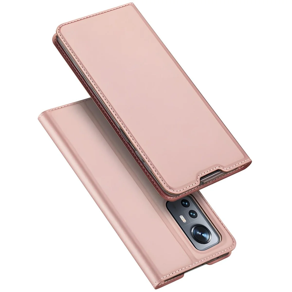 Knižkové puzdro Skin Pro pre Xiaomi Poco M6 Pro/Redmi 12/Redmi Note 12 Elegantná ochrana