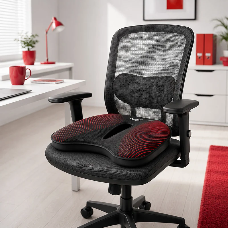 Dynasit COMFORT PRO Black Ortopedický vankúš na aktívne dynamické sedenie a cvičenie