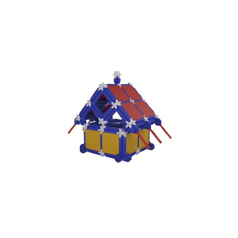 SEVA Stavebnica Seva 1 plast 222 ks v krabici 34,5x29x4cm