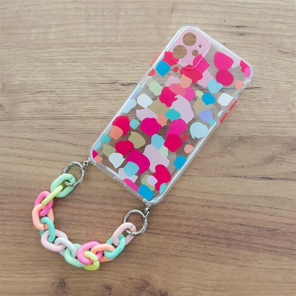Silikónové puzdro s retiazkou pre iPhone X/XS