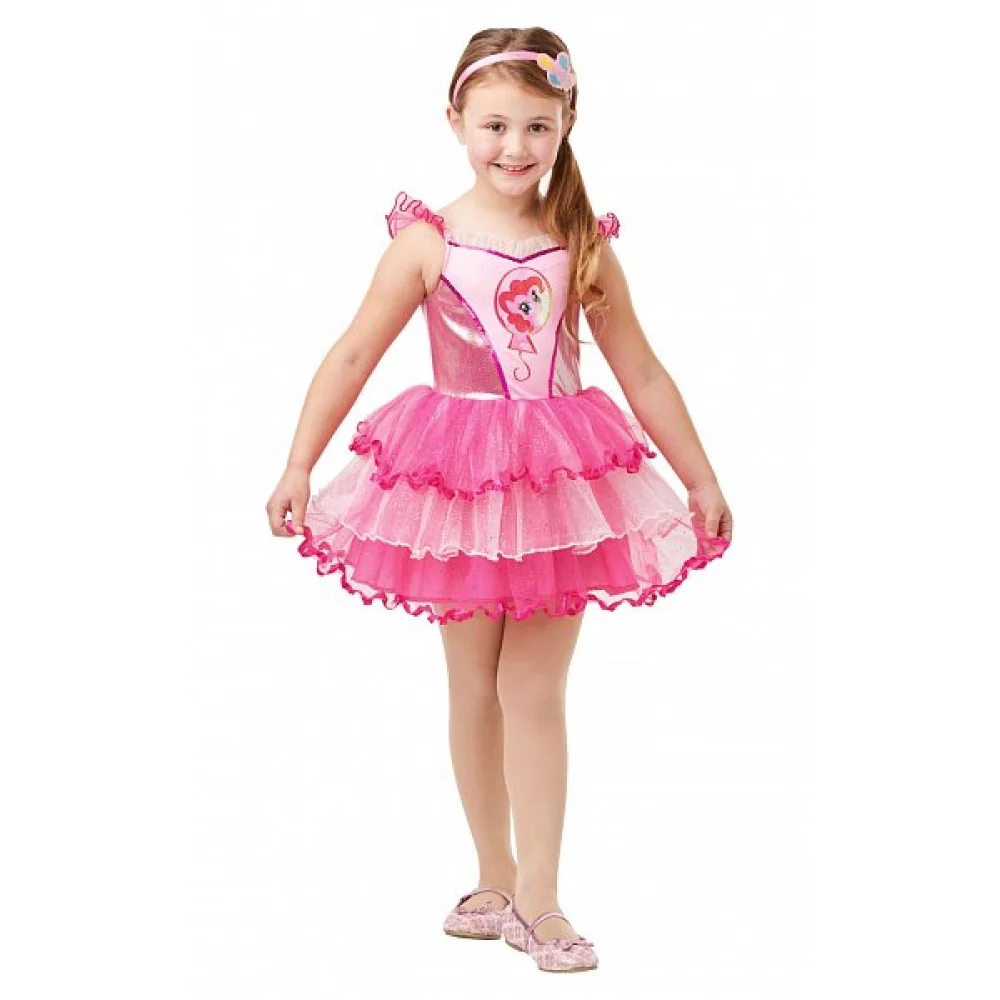 Karnevalový kostým My Little Pony: Pinkie Pie - Deluxe kostým velkosť M-MOVEO