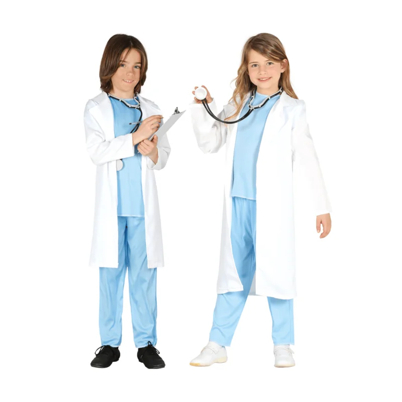 Kostým Doktor/Doktorka 7-9 rokov unisex