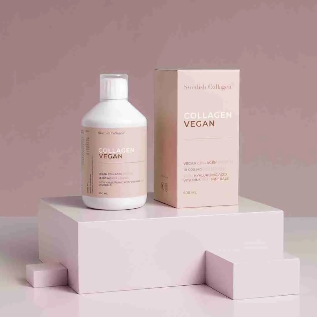 Collagen Vegan kolagén pre vegánov 500 ml 1×500 ml, výživový doplnok