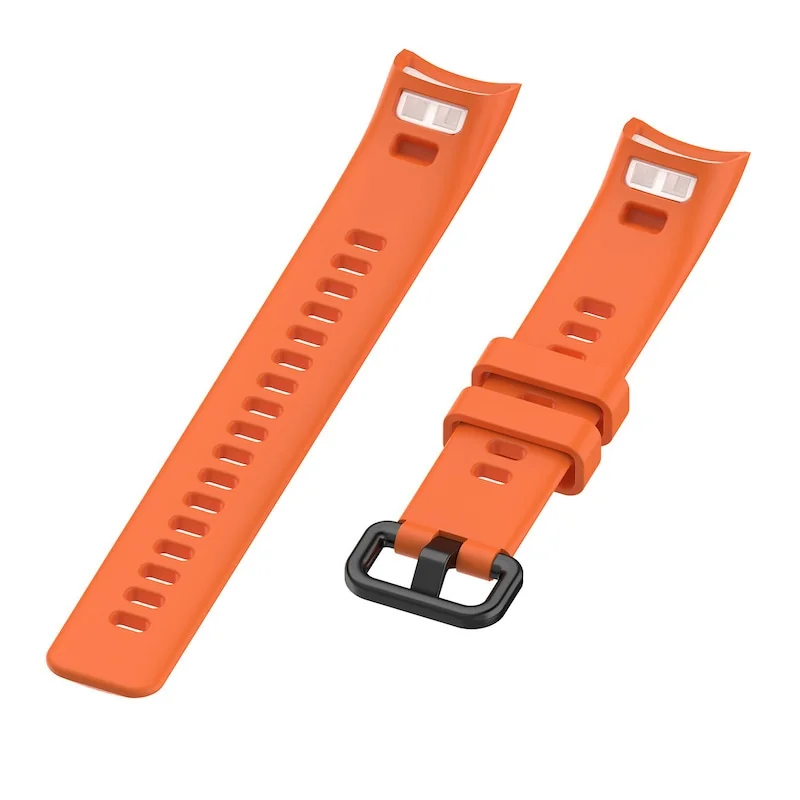 BStrap Silicone Line remienok na Honor Band 4 orange