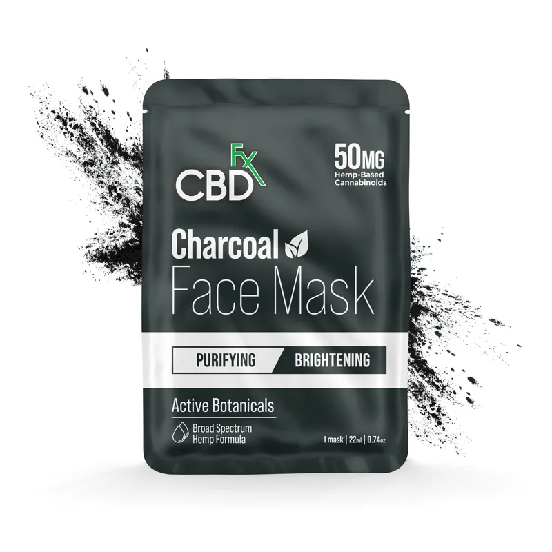 CBDfx Hemp Mask - Charcoal