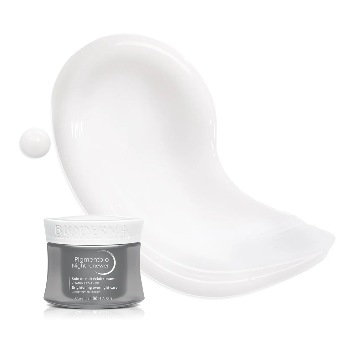 BIODERMA Pigmentbio Nočný gél-krém na pigmentové škvrny a vrásky 1×50 ml, nočný pleťový gel-krém