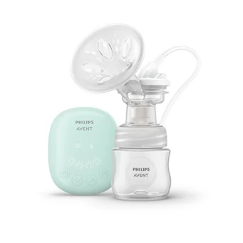 Philips AVENT Odsávačka materského mlieka elektrická Essential SCF323/11 "Poškodený obal" 1×1 ks, elektrická odsávačka materského mlieka, produkt s poškodeným obalom