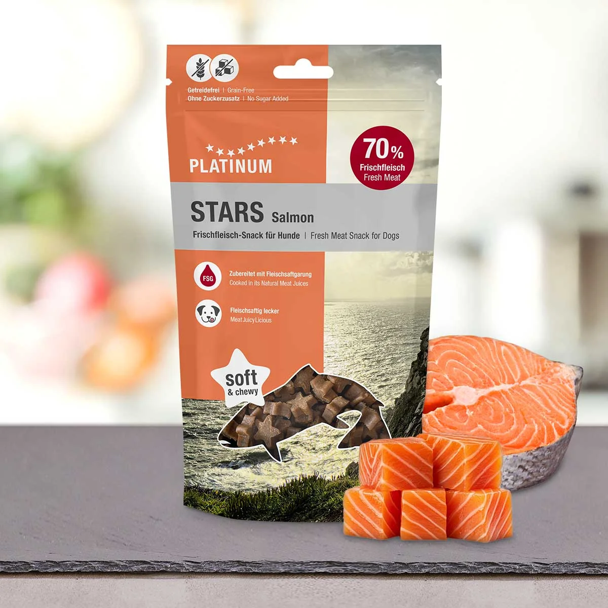 STARS Salmon 185g