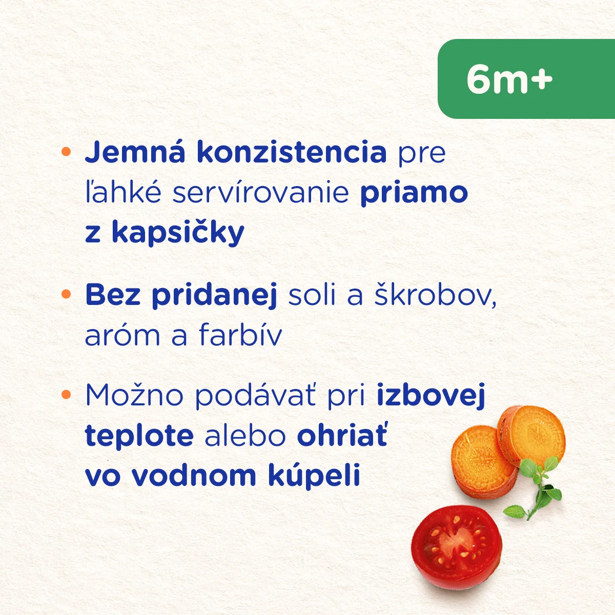 Sunar príkrm lasagne s hovädzím mäsom 6m+ 120 g
