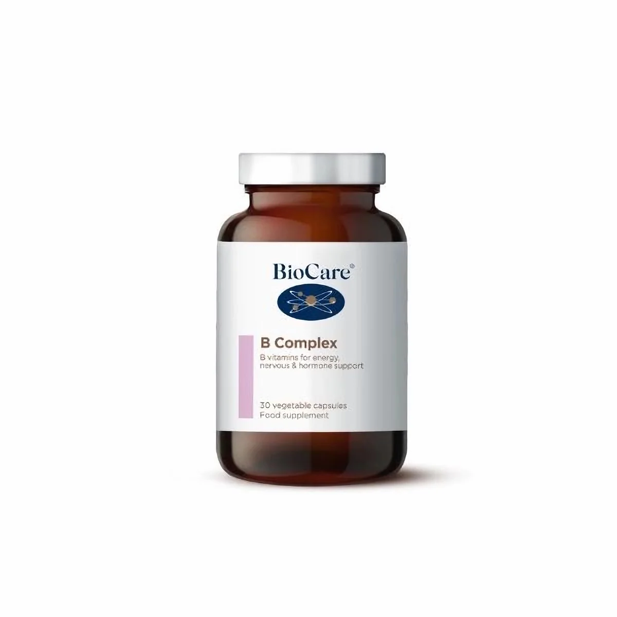 BioCare B Complex, 30 vegan kapsúl