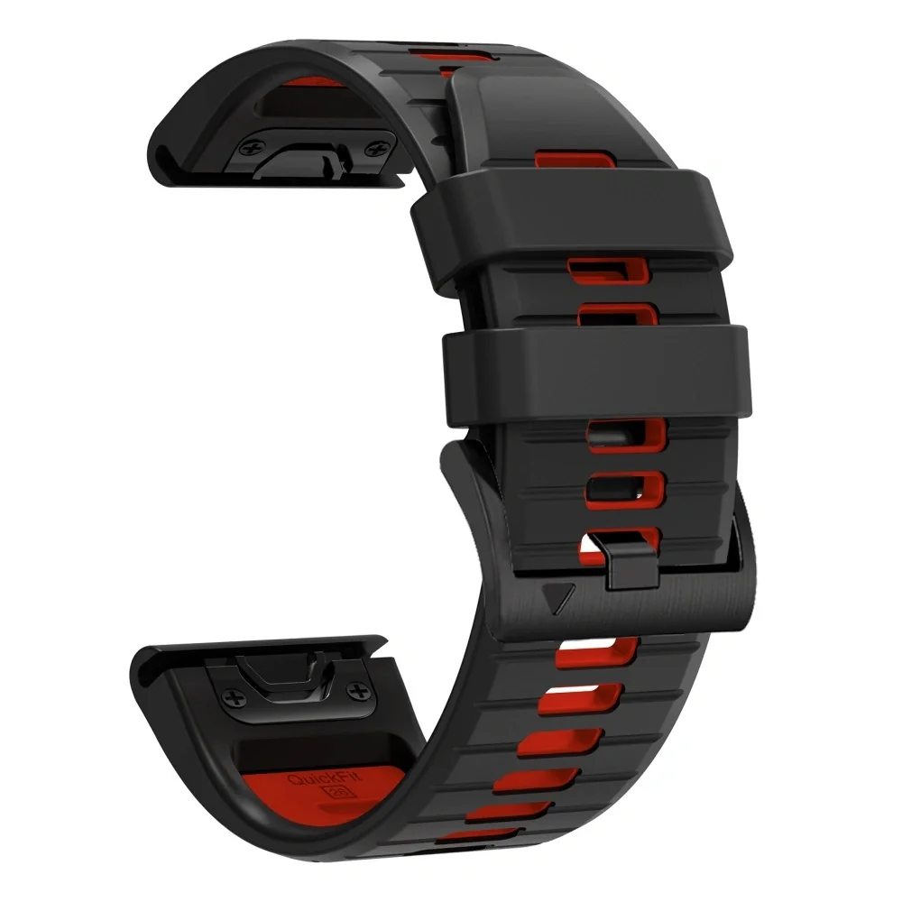 Tech-Protect IconBand remienok Garmin QuickFit 22mm, black / red