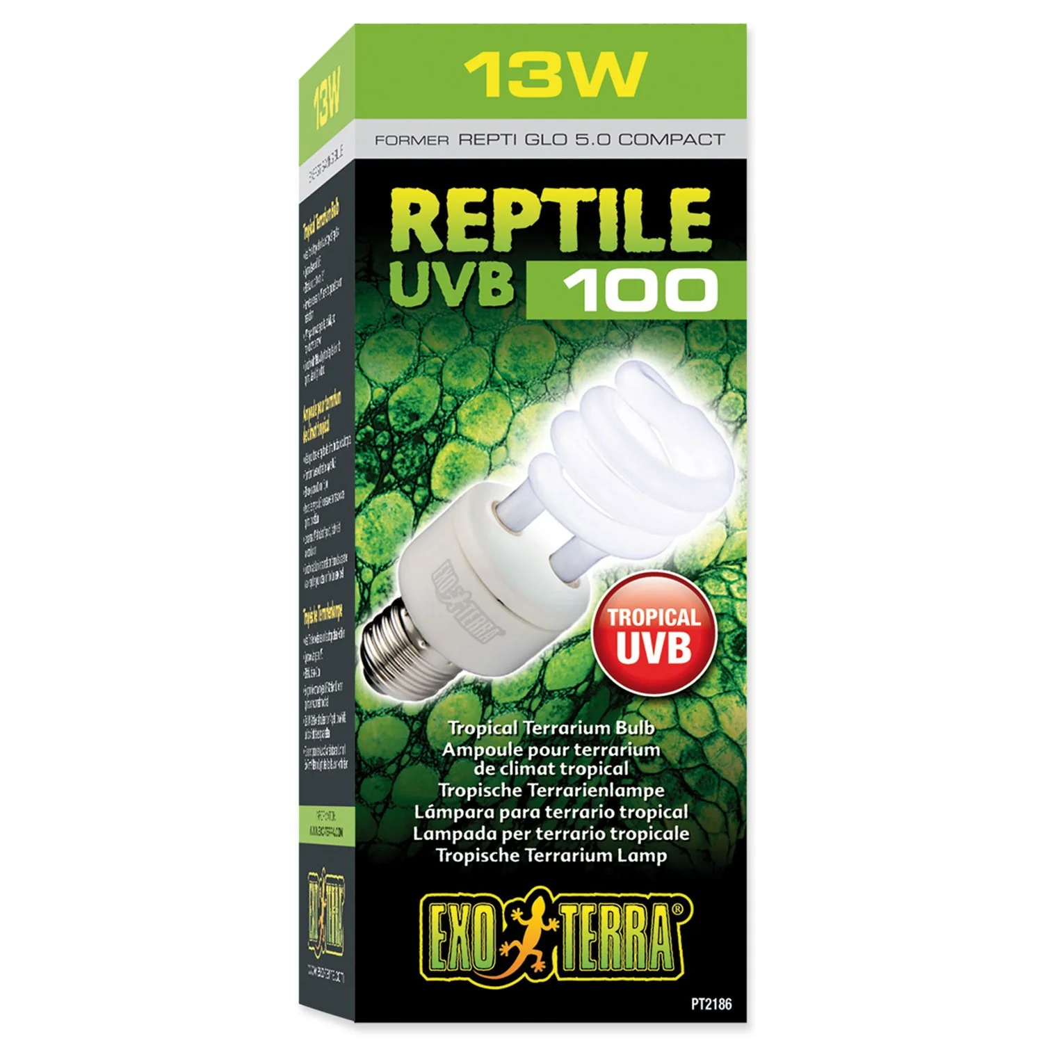 Žiarovka REPTILE UVB 100 13W 100 13W