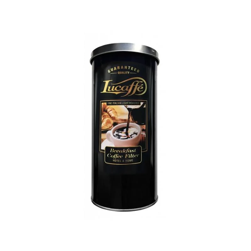 Lucaffé BREAKFAST coffee mletá - zmes Arabica + Robusta