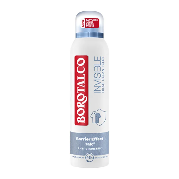Borotalco DEO SPRAY INVISIBLE FRESH 150 ml