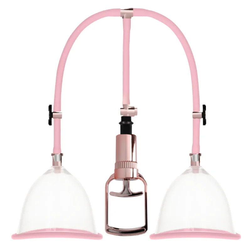 Vákuová pumpa na prsia Rose Gold, M