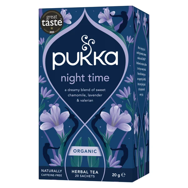 Pukka BIO Night Time 20 ks