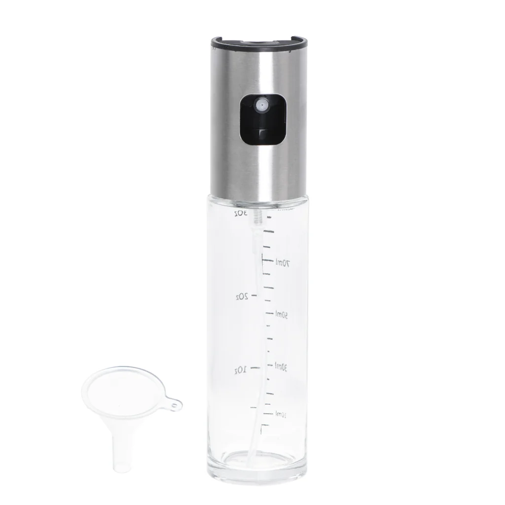 Rozprašovač oleja a octu so stupnicou 100 ml