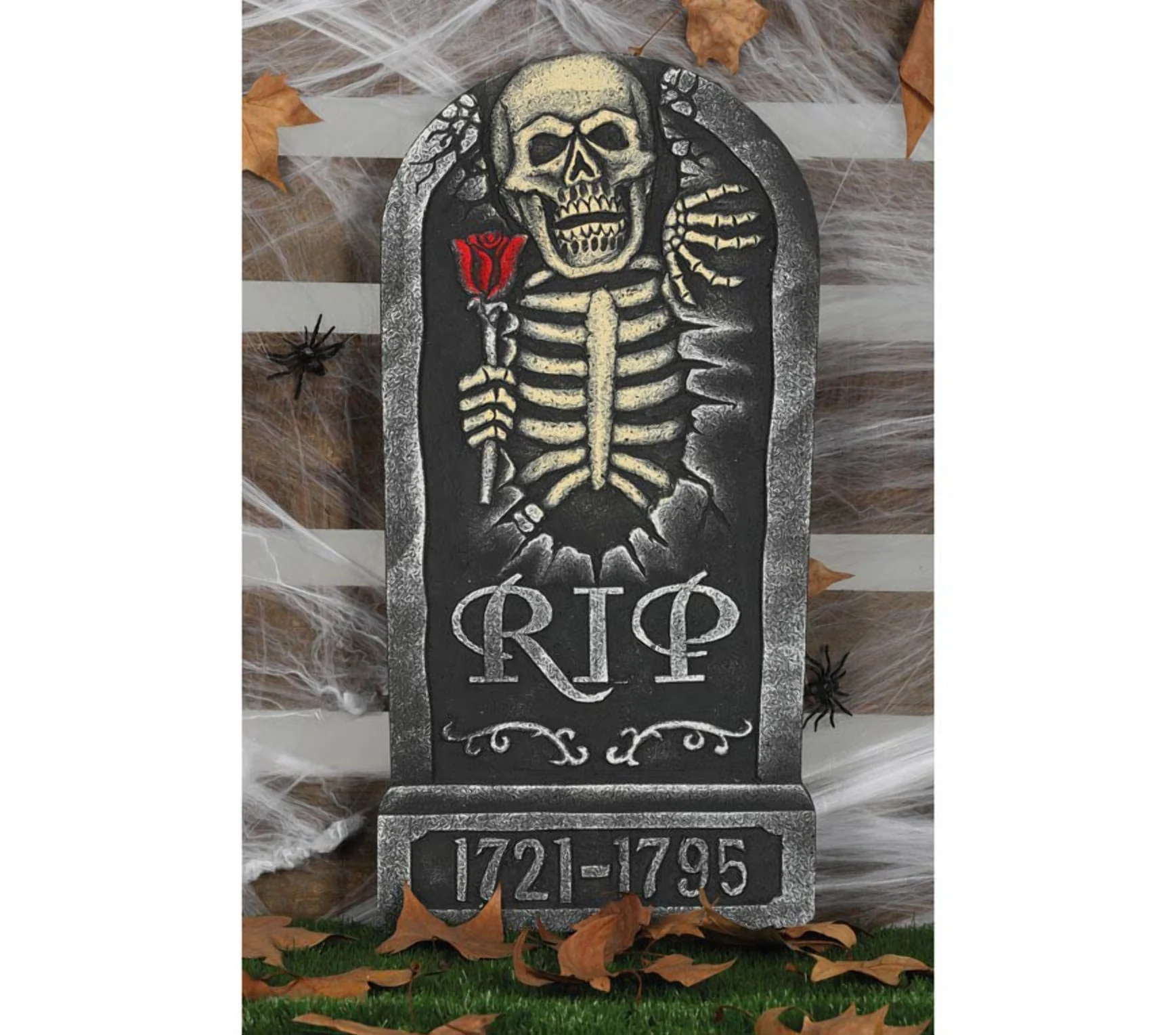 Náhrobný kameň Halloween 32x65cm