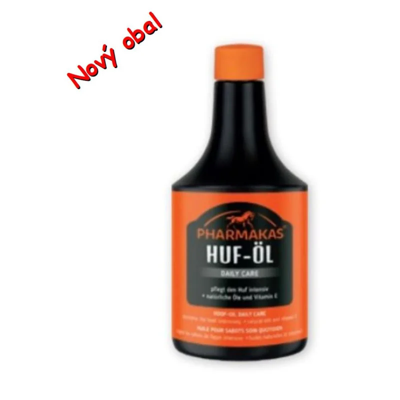 Olej na kopyto 500 ml PEDOCAN, čierny