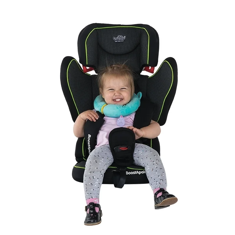 Trunki detský cestovný nákrčník Jednorožec Una, od 2 rokov, nebeská modrá