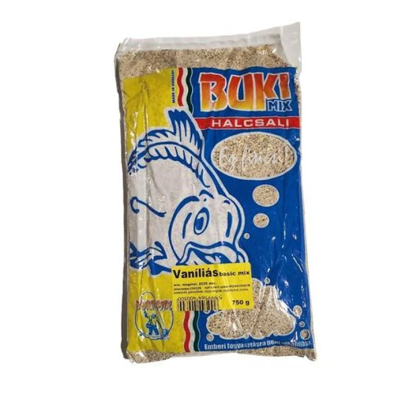BUKI MIX Basic Mix návnada 750g vanilková