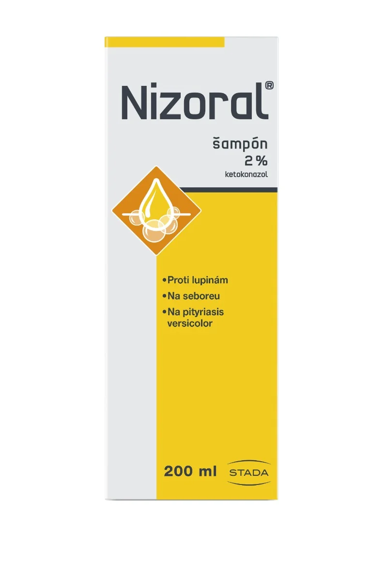 Nizoral šampón 2% 200 ml